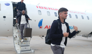 Desplazamiento a Barcelona para medirse al RCD Espanyol