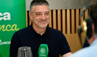 García Pimienta en 'La Jugada de Sevilla'