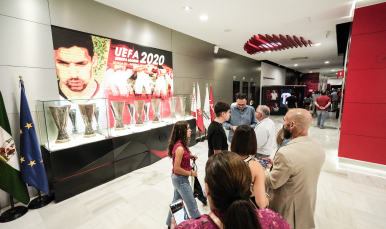 Evento Mapfre celebrado en el Sánchez-Pizjuán.