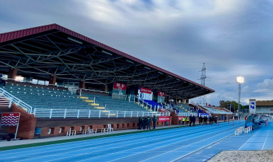 Polideportivo Dehesa de Nabalcarbón, en Las Rozas