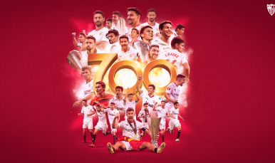 Jesús Navas cumple 700 partidos como sevillista