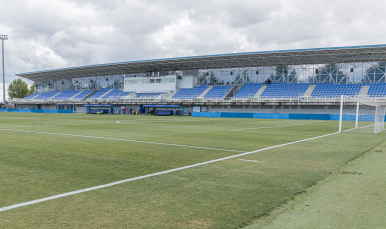 El Femenino visita al Madrid CFF en el Estadio Fernando Torres