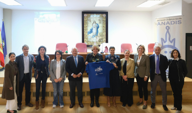 Acto oficial de la presentación de la Carrera por la Diabetes.