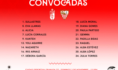 18 convocadas para viajar a tierras nazaríes