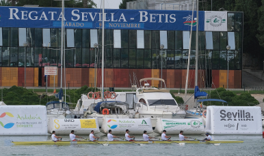 Derrota sevillista en la Regata Sevilla-Betis de 2024