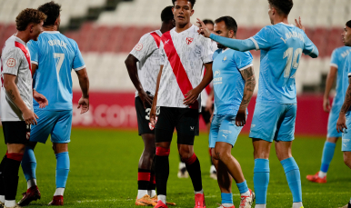 Imagen del Sevilla Atlético-UD Ibiza