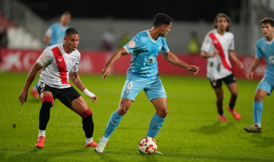 Imagen del encuentro entre el Sevilla Atlético y la UD Ibiza