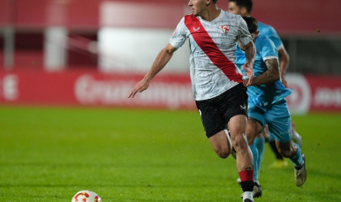 Alberto Collado del Sevilla Atlético