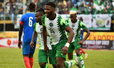 Kelechi Iheanacho con Nigeria