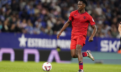 Sambi Lokonga del Sevilla FC