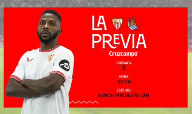 Previa del partido Sevilla FC-Real Sociedad