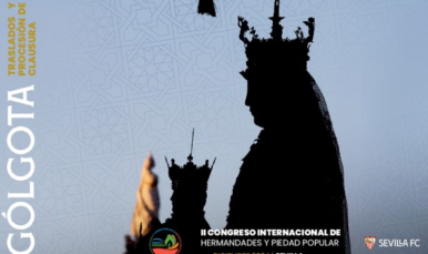 Programa de mano 'Gólgota' para la Magna 2024.