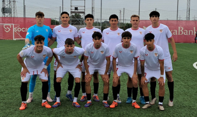 Imagen de esta temporada del Juvenil A
