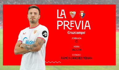 Previa del partido Sevilla FC-CA Osasuna