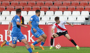 En directo, el Atlético de Madrid 'B'-Sevilla Atlético