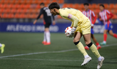 El resumen del Atlético de Madrid 'B'-Sevilla Atlético