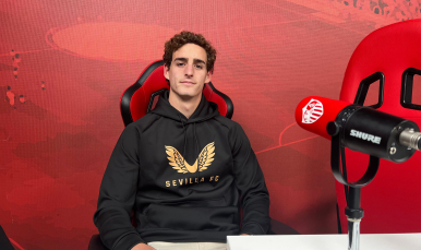 Manu Bueno estuvo este martes en el canal de Twitch