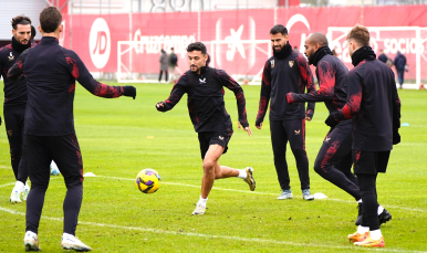 Penúltima sesión previa al duelo del Real Madrid