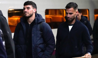 El Sevilla FC ya está en Madrid
