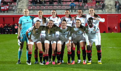 Imagen del sevilla FC Femenino