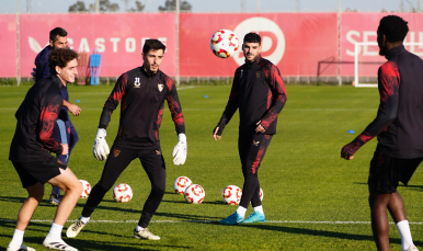 Imagen del entrenamiento