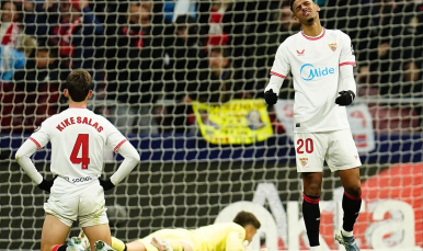 Kike, Álvaro y Sow lamentan la derrota en el Metropolitano