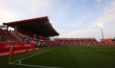 Ante el Girona FC, a domicilio el domingo 19 de enero a las 21.00 horas