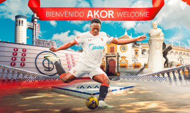 Akor Adams, nuevo jugador del Sevilla FC