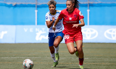 Imagen del encuentro de la primera vuelta
