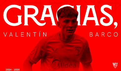 Gracias, Valentín Barco