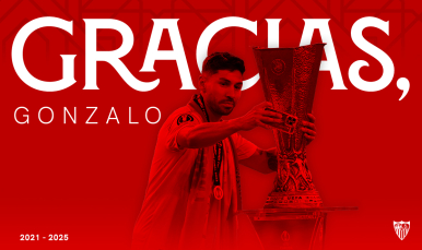 Gracias, Gonzalo Montiel