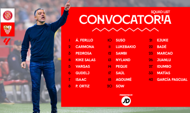 23 convocados para la visita a Montilivi