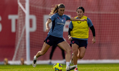 El femenino culmina la segunda semana de entreno del 2025