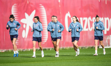 Finaliza la preparación del encuentro frente al UDG Tenerife 