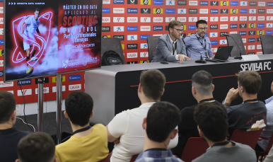 Máster en Big Data del Sevilla FC Innovation Center.