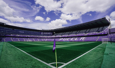 Estadio Nuevo José Zorrilla del Real Valladolid