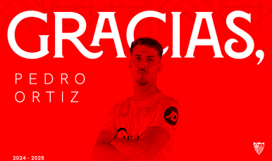 Gracias, Pedro Ortiz