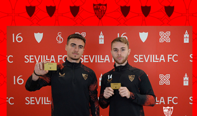Promoción nuevos socios rojos.
