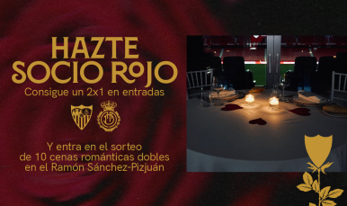 Promoción nuevos socios rojos.
