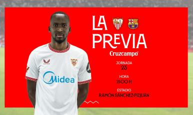 Previa del partido Sevilla FC-FC Barcelona