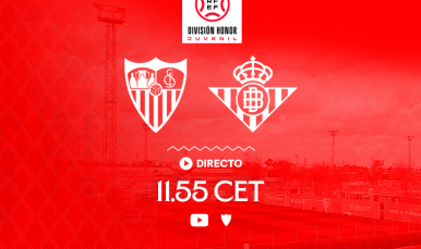 En directo, el derbi de División de Honor Juvenil