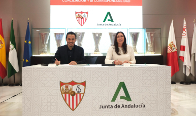 Firma del Pacto por la Conciliación y Corresponsabilidad.