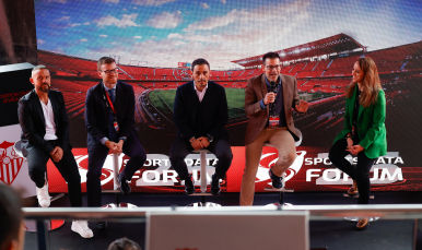Acto de inauguración del Sports Data Forum 2025.