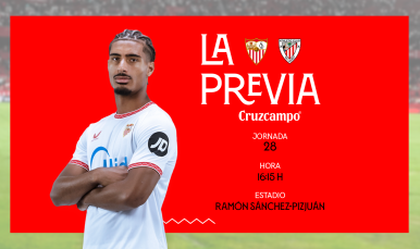 Previa del partido Sevilla FC-Athletic Club