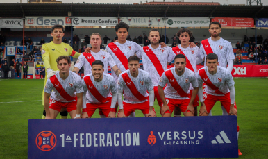 Imagen del Sevilla Atlético frente al Yeclano Deportivo