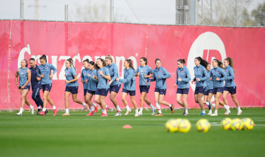 Culminada la preparación para enfrentarse al Real Madrid