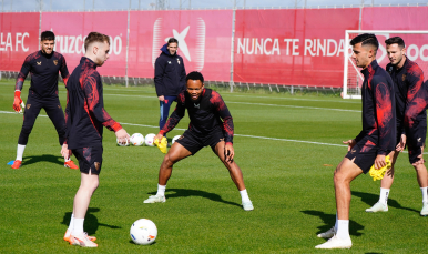 Imagen del entrenamiento