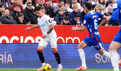 Imagen del encuentro de este pasado domingo frente al Athletic Club