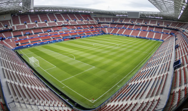 Imagen del Estadio El Sadar