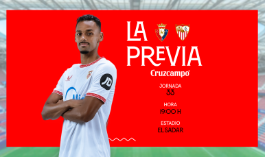 La previa del CA Osasuna-Sevilla FC